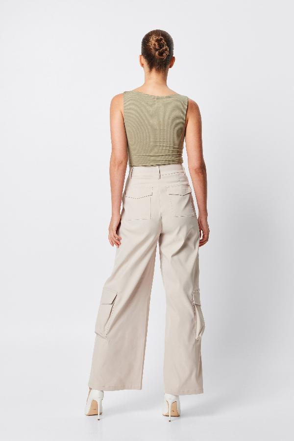 Mossman | Arles Top Khaki | Girls With Gems