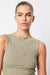 Mossman | Arles Top Khaki | Girls With Gems