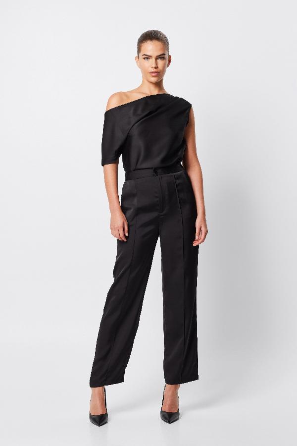 Mossman | Toulouse Pant Black | Girls With Gems