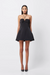 Mossman | Vestige Mini Dress Black | Girls with Gems