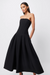 Mossman | Enchant Maxi Dress Black | Girls with Gems