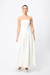 Mossman | Enchant Maxi Dress White | Girls with Gems