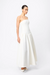 Mossman | Enchant Maxi Dress White | Girls with Gems