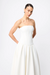 Mossman | Enchant Maxi Dress White | Girls with Gems