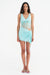 Benni | Margot Mini Dress Aquamarine | Girls with Gems