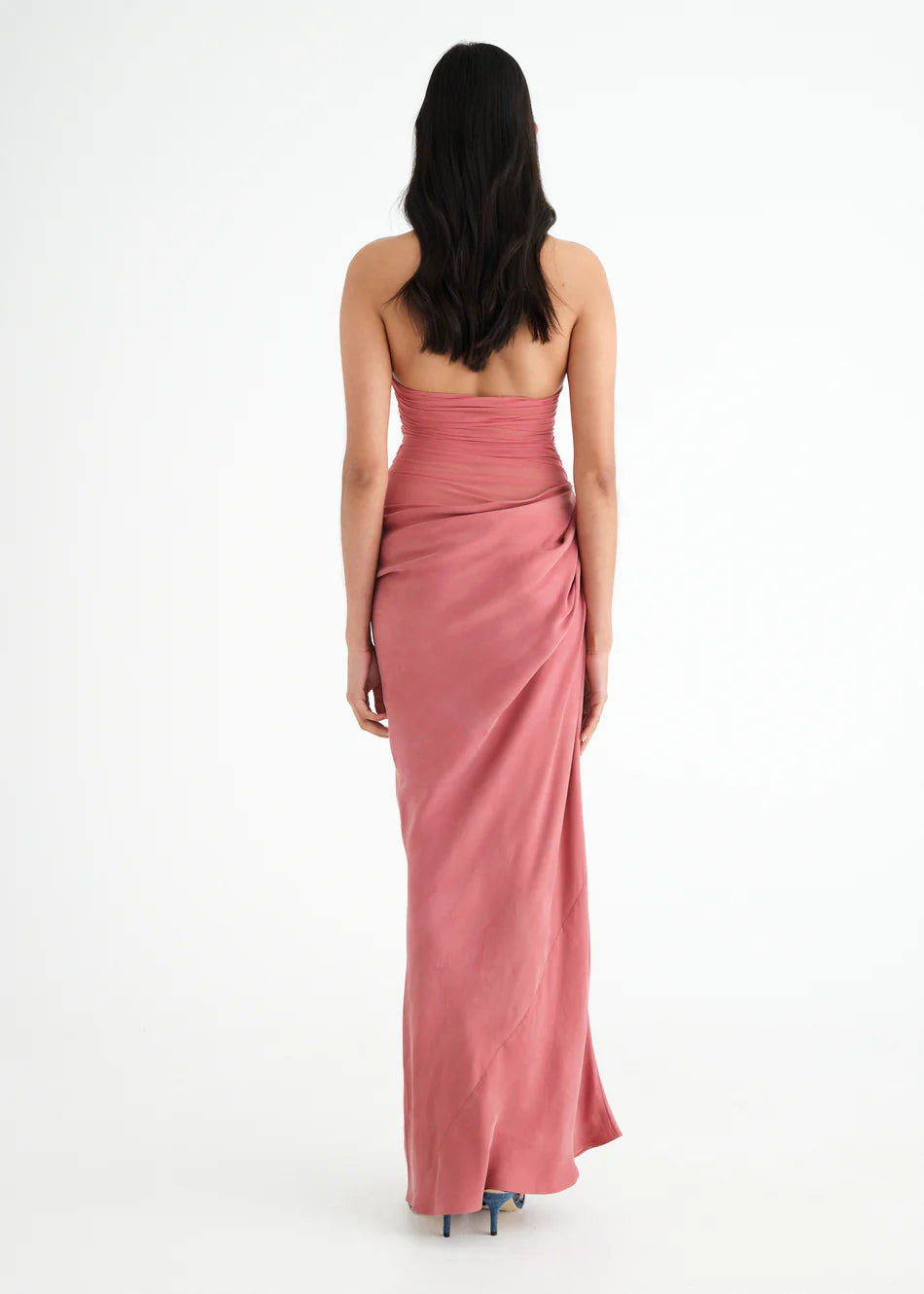 Benni | Gina Halter Dress Rose | Girls with Gems