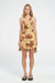 Benni | Harlow Halter Dress Butter Floral | Girls with Gems