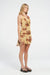 Benni | Harlow Halter Dress Butter Floral | Girls with Gems