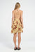 Benni | Harlow Halter Dress Butter Floral | Girls with Gems