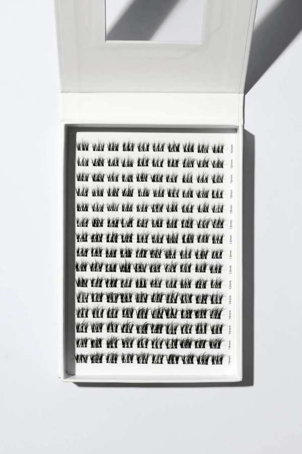 Cluster 0.1 Mix Size Lashes