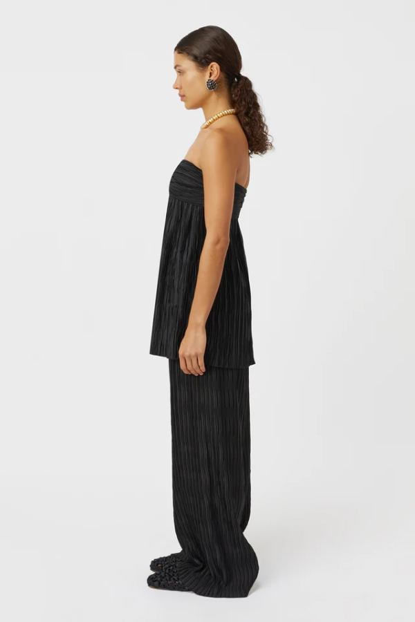 Camilla and Marc | Siren Wide Leg Pant Black | Girls with Gems