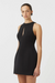 Camilla and Marc | Vista Mini Dress Black | Girls with Gems