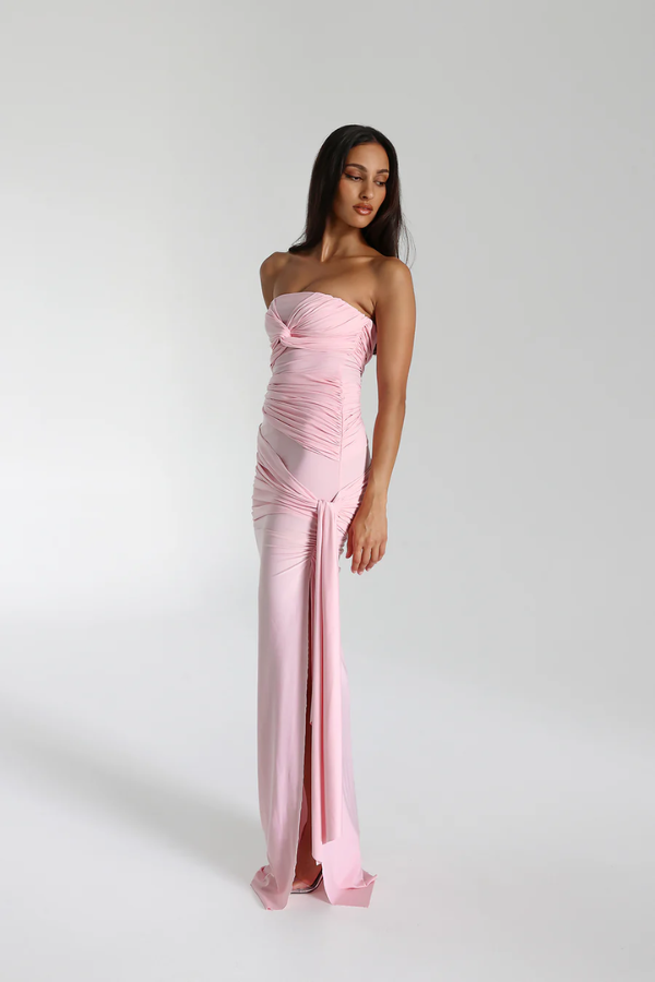 Natalie Rolt | Miranda Gown Blossom Pink | Girls with Gems