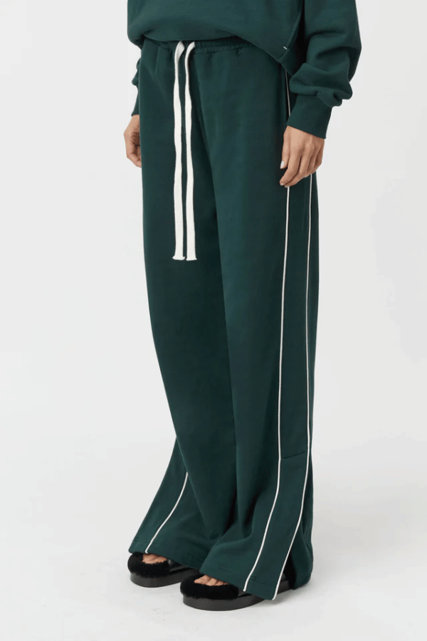 Camilla and Marc | Canton Track Pant Forest Green | Girls with Gems