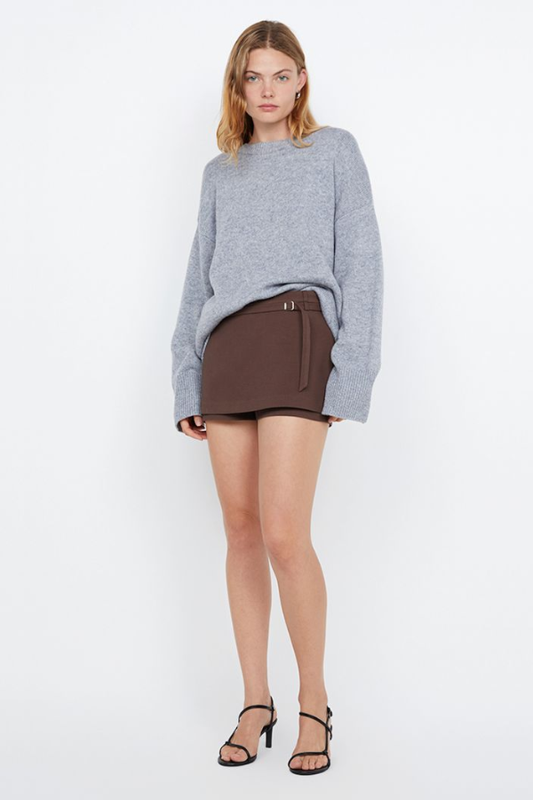 Bec and Bridge | Jude Skort Choc | Girls with Gems