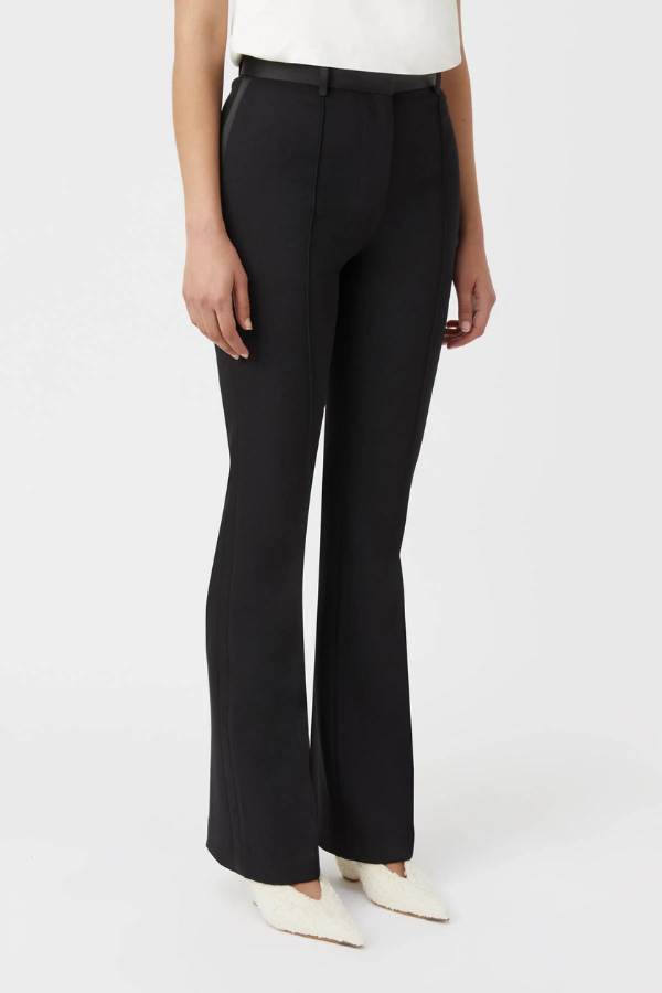 Camilla and Marc | Ama Fitted Pant Black | Girls with Gems