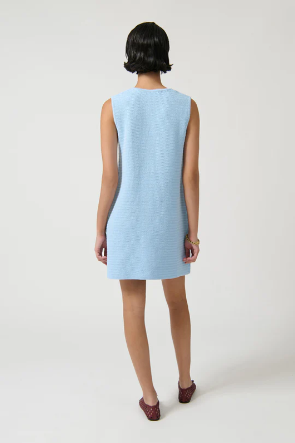 Onte | Helena Dress Blue | Girls with Gems