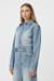 Camilla and Marc | Bay Denim Shirt Light Vintage Blue | Girls with Gems