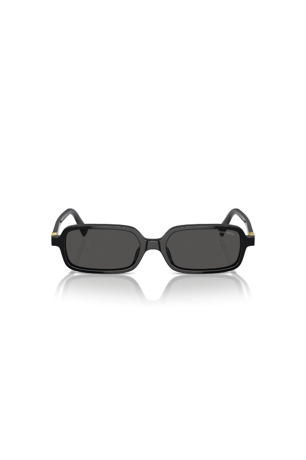 Miu Miu | MU 11ZS Black W/Dark Grey | Girls With Gems