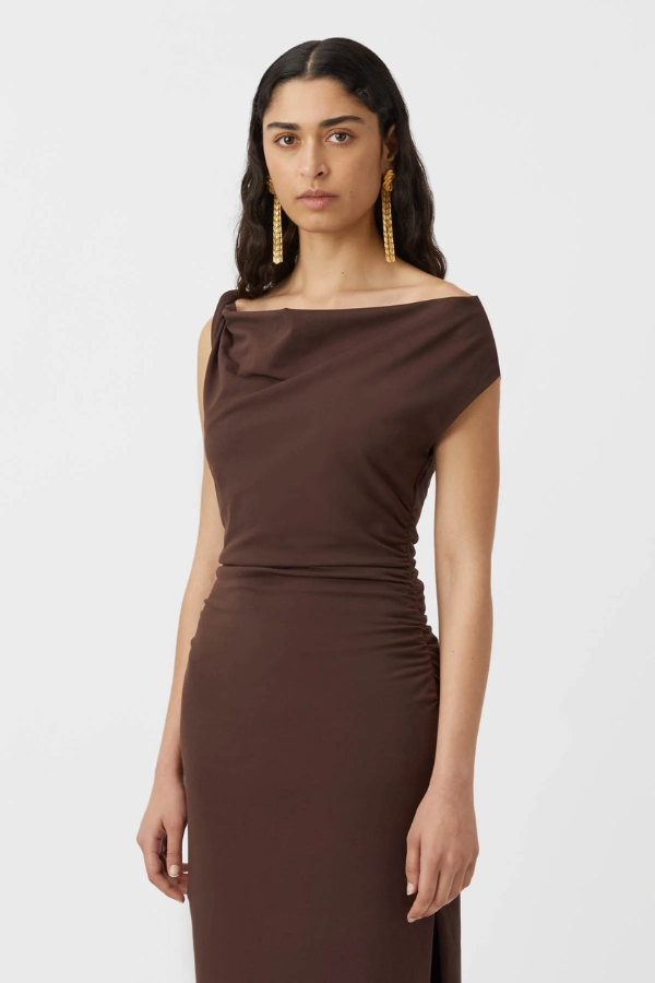 Camilla and Marc | Mara Dress Chestnut | Girls with Gems