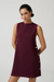 Onte | Selena Button Tunic Plum | Girls with Gems