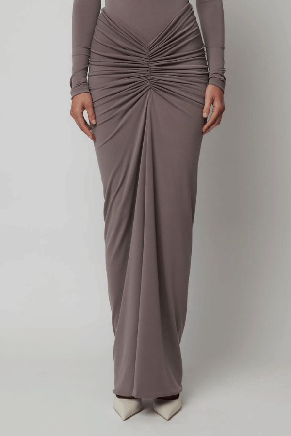 Effie Kats | Kayson Maxi Skirt Nutmeg | Girls with Gems