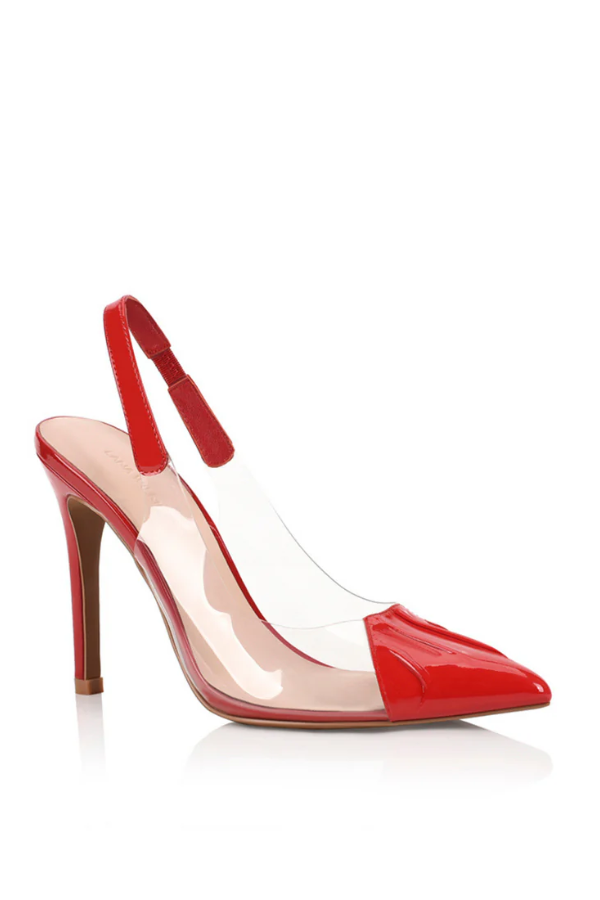 Lana Wilkinson | Romy Heel Red | Girls with Gems