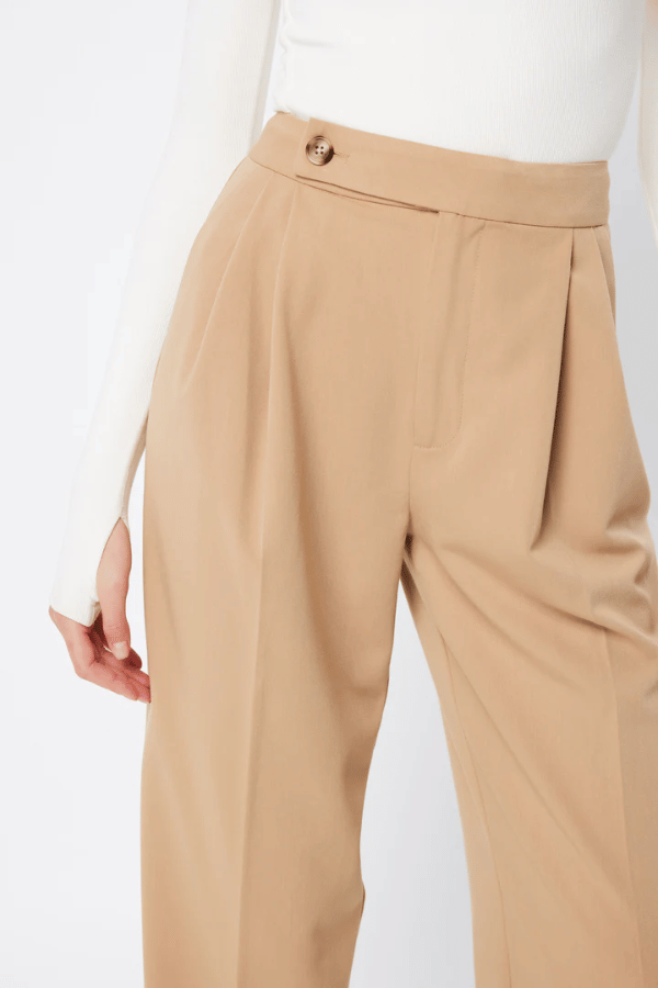 Mossman | Gilded Pants Camel | Girls with Gems