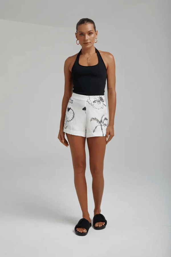 Summi Summi | Shorts Black Dragon Of Hearts | Girls with Gems