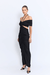 Pfeiffer | Angello Maxi Dress Black | Girls with Gems