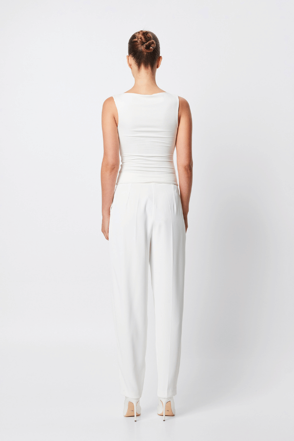 Mossman | Saint Tropez Pant White | Girls With Gems