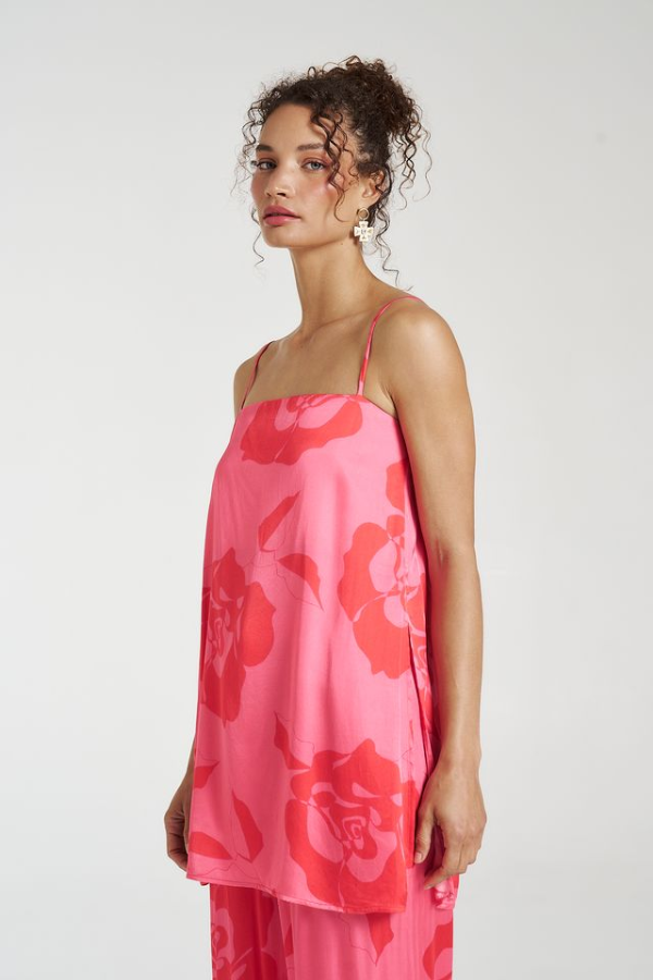 Summi Summi | Tunic Top A Rose By Any Other Name | Girls with Gems