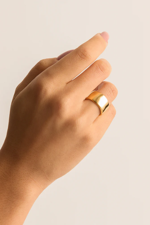 By Charlotte | Muse Ring 18k Gold Vermeil | Girls with Gems