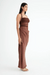 Benni | Gina Maxi Dress Chocolate | Girls with Gems