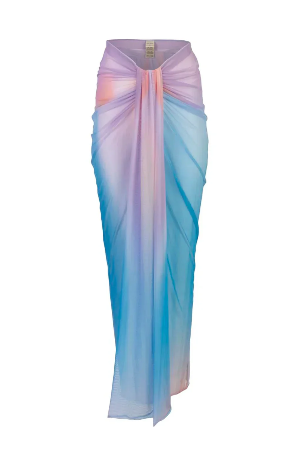Baobab | Nia Maxi Skirt Berry | Girls With Gems