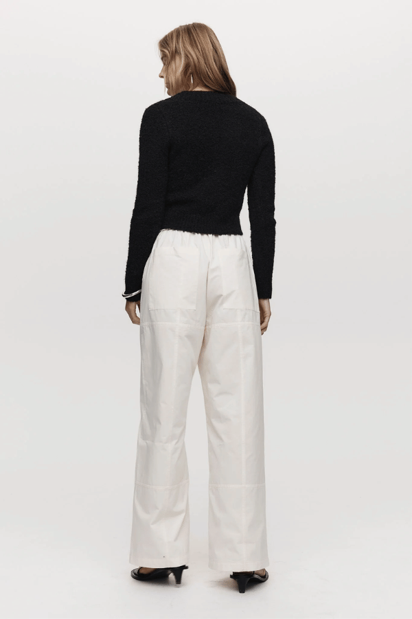 Marle | Penn Pant Ivory | Girls With Gems