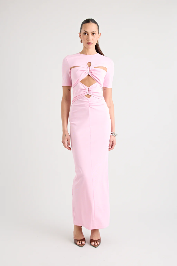 Pfeiffer | Florence Dress Pink | Girls with Gems