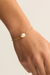 By Charlotte | Breathe Pearl Bracelet 18k Gold Vermeil | Girls with Gems