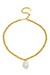 Amber Sceats | Benita Necklace Gold Plated | Girls with Gems