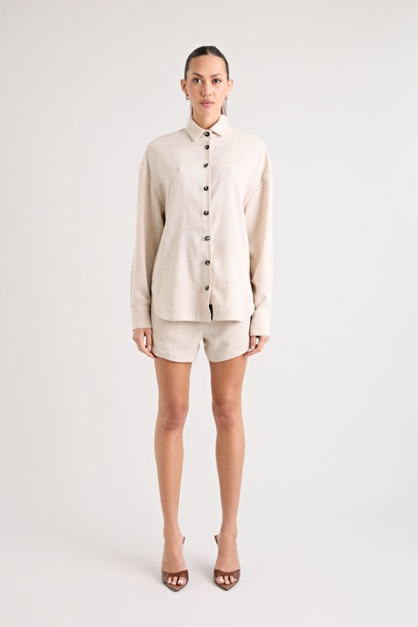 Pfeiffer | Pino Shirt Natural | Girls with Gems