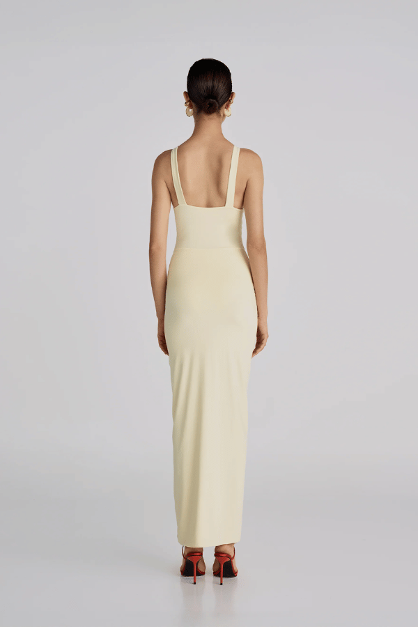 Maygel Coronel | Alquimia Maxi Dress Vanilla | Girls with Gems