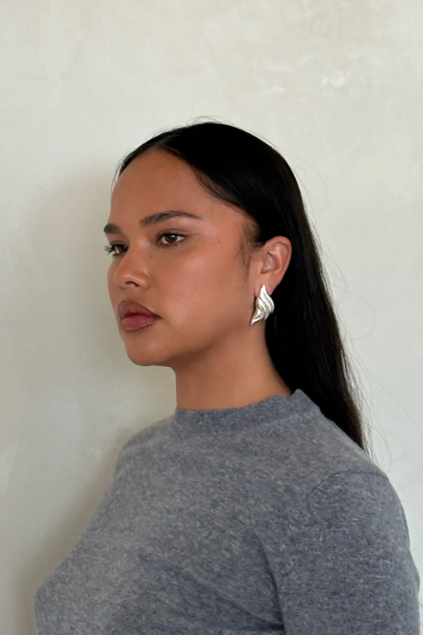 Heaven Mayhem | Croissant Silver | Girls with Gems
