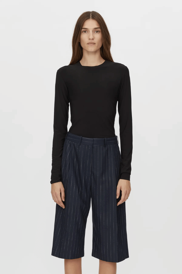Saint Long Sleeve Top Black