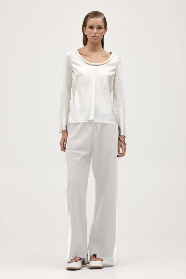 Marle | Coco Pant Ivory | Girls with Gems