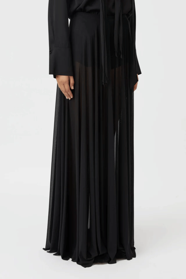 Camilla and Marc | Loom Maxi Skirt Black | Girls with Gems