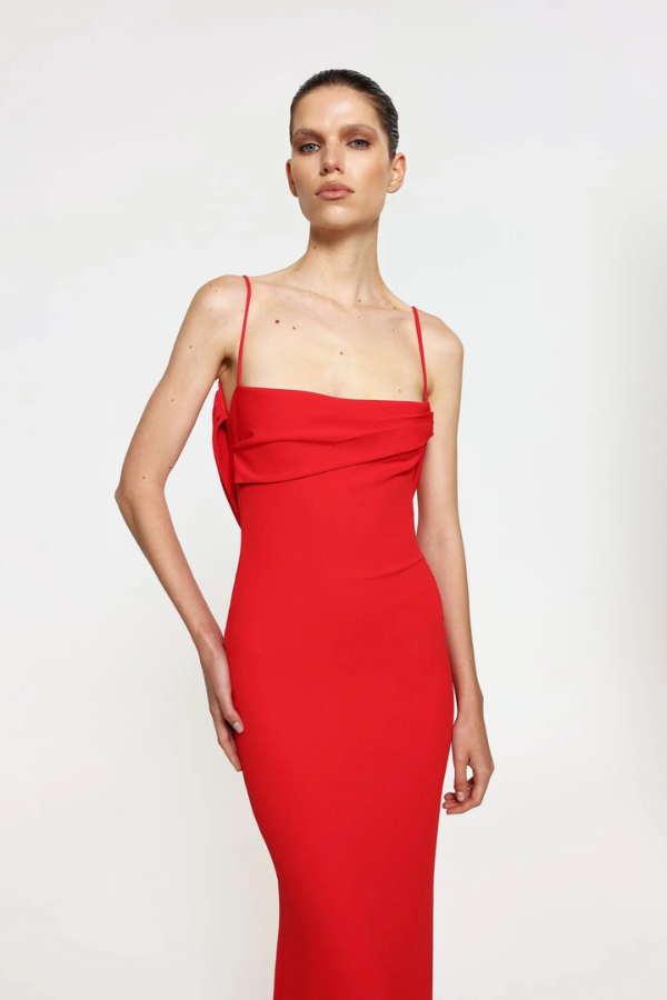 Effie Kats | Havilland Gown Red | Girls with Gems