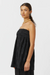 Camilla and Marc | Siren Strapless Top Black | Girls with Gems