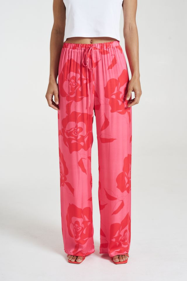 Summi Summi | Elastic Waist Pants A Rose By Any Other Name | Girls with Gems