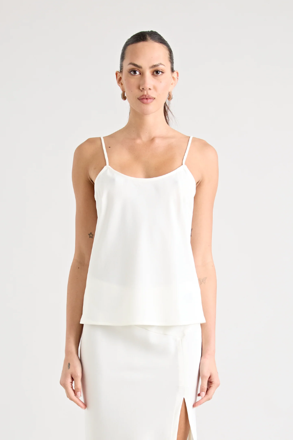 Pfeiffer | Gianni Scoop Cami Vanilla | Girls with Gems