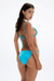 Cin Cin Swim | Mid Summer String Bottoms Aquamarine | Girls with Gems